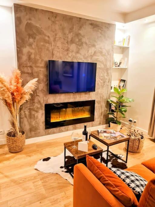 Paris Center - Beautiful & Cosy Flat Leilighet Eksteriør bilde